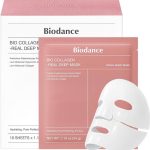 ماسک ورقه‌ای بیو کلاژن BIODANCE 💧 آبرسانی عمیق | روشن‌کننده و سفت‌کننده پوست مناسب پوست حساس | افزایش شادابی و لطافت
