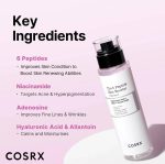 سرم بوستر ۶ پپتید کوزارکس – 150 میل سبک، بدون چسبندگی و عالی برای بهبود بافت، رنگ، منافذ و چربی پوست ✨ یه شروع حرفه‌ای برای هر روتین پوستی! - Image 2